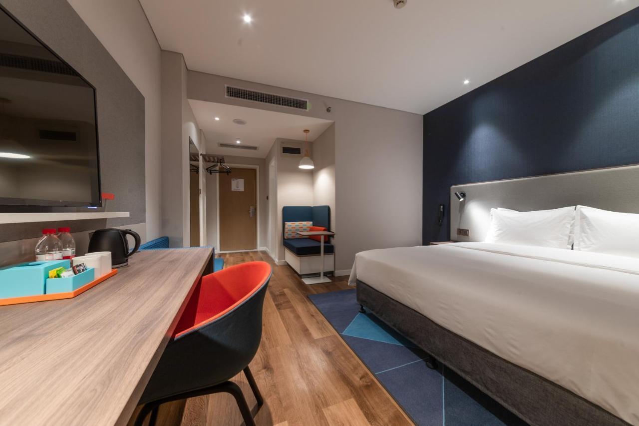 Holiday Inn Express Kaifeng City Center By Ihg Ngoại thất bức ảnh