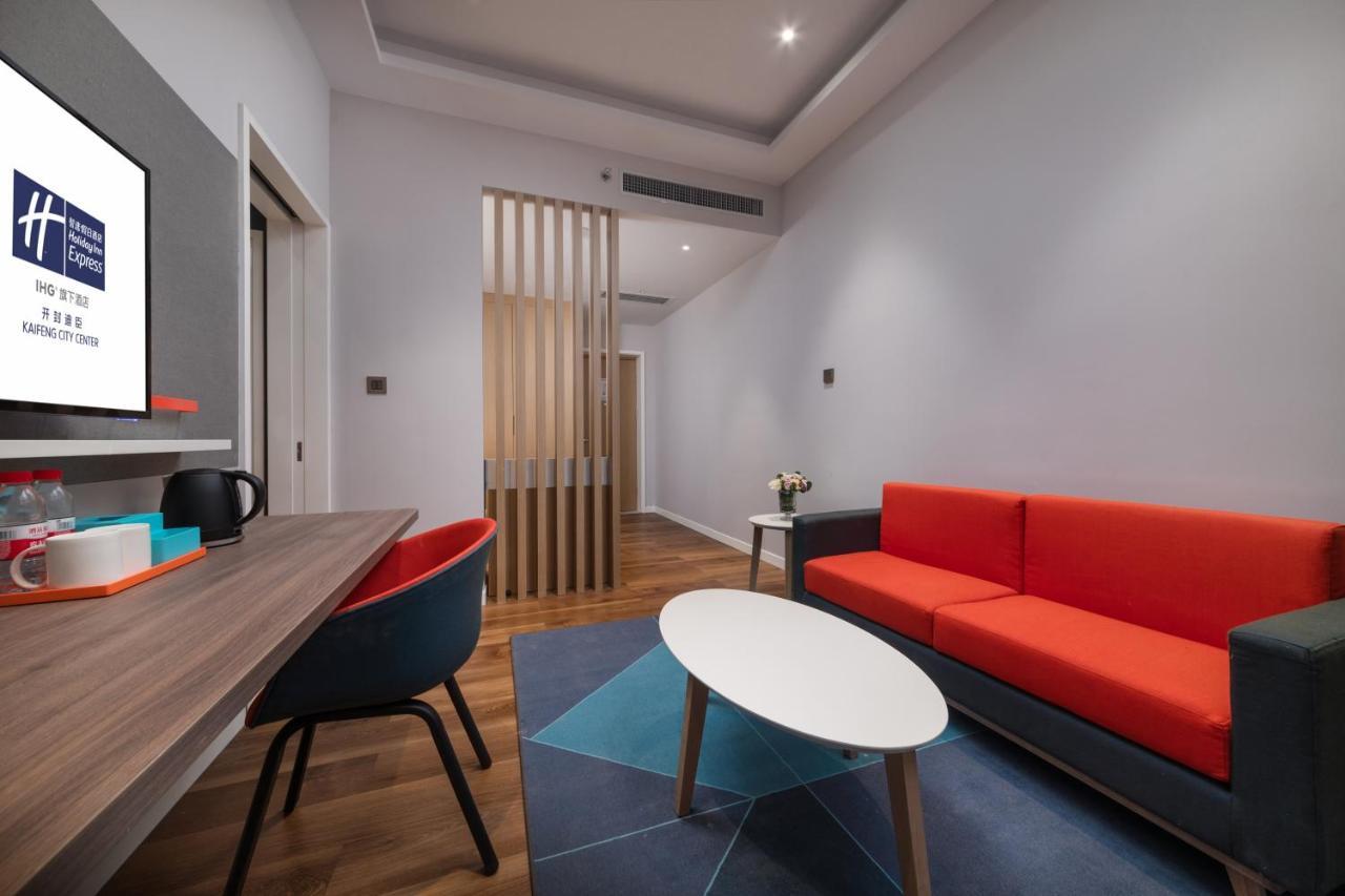 Holiday Inn Express Kaifeng City Center By Ihg Ngoại thất bức ảnh
