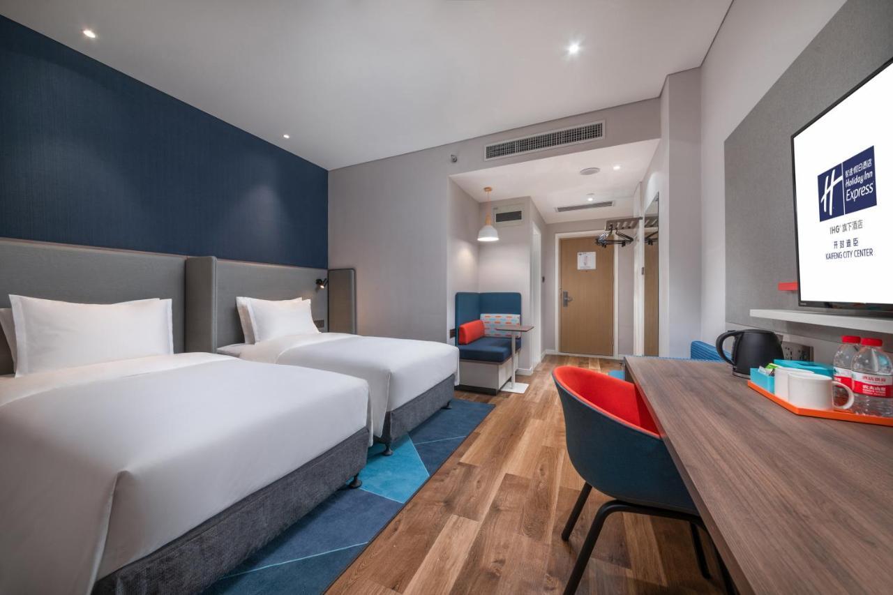 Holiday Inn Express Kaifeng City Center By Ihg Ngoại thất bức ảnh