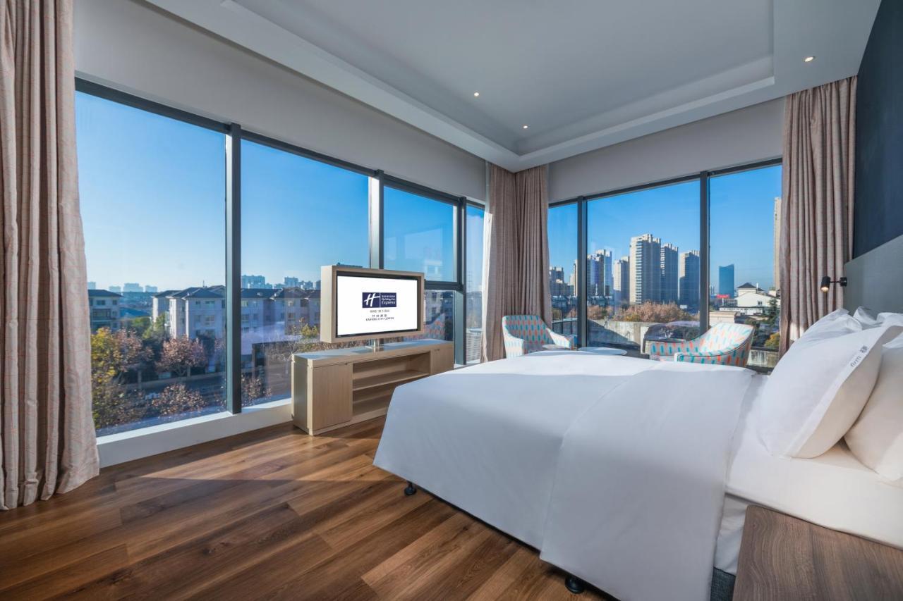 Holiday Inn Express Kaifeng City Center By Ihg Ngoại thất bức ảnh