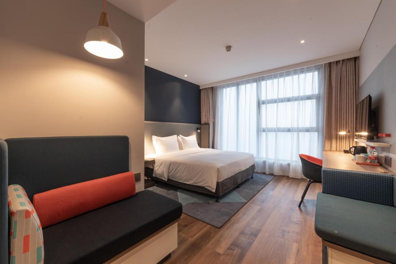 Holiday Inn Express Kaifeng City Center By Ihg Ngoại thất bức ảnh