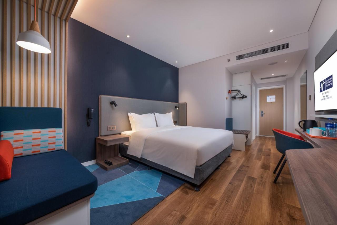 Holiday Inn Express Kaifeng City Center By Ihg Ngoại thất bức ảnh
