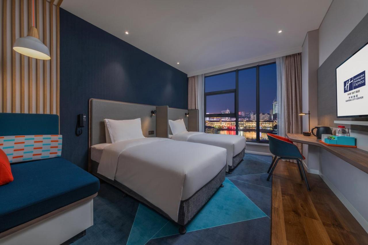 Holiday Inn Express Kaifeng City Center By Ihg Ngoại thất bức ảnh