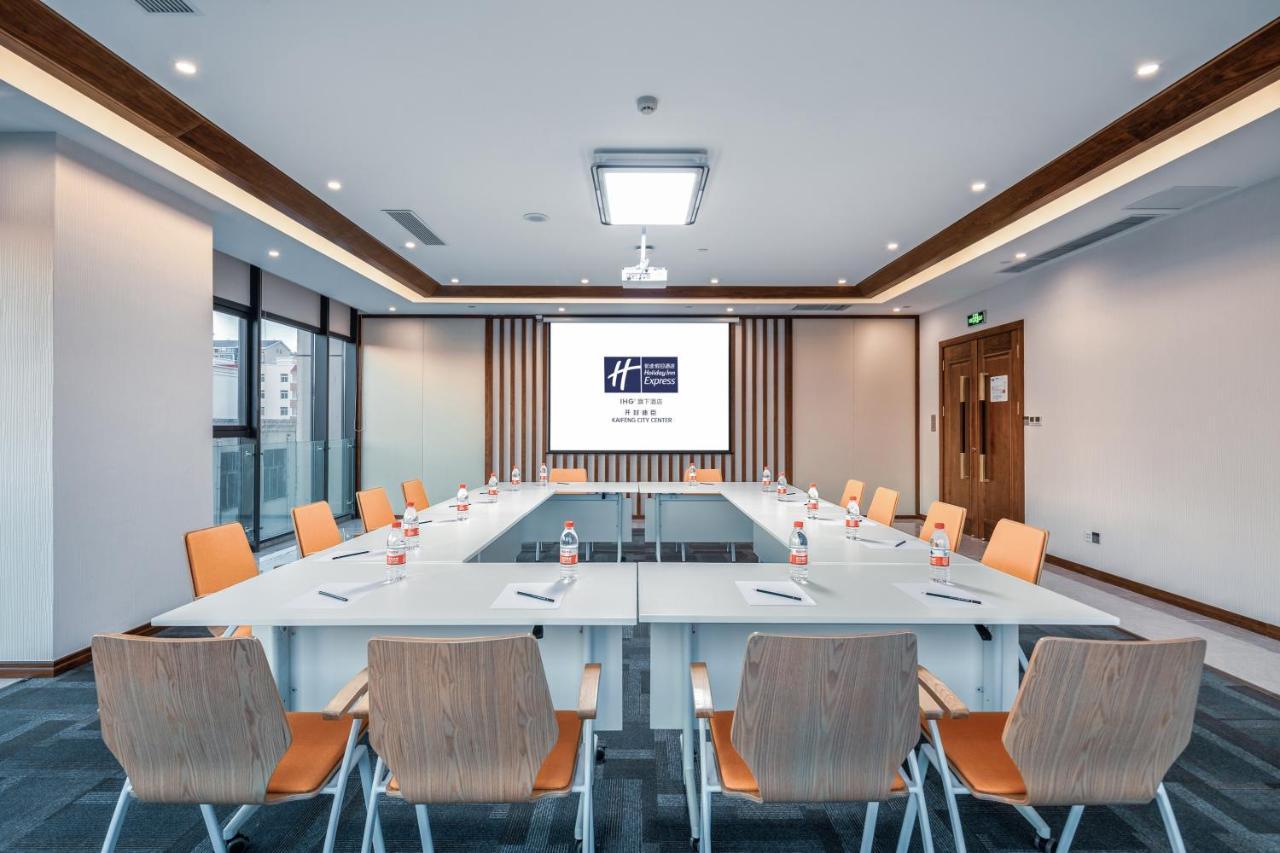 Holiday Inn Express Kaifeng City Center By Ihg Ngoại thất bức ảnh