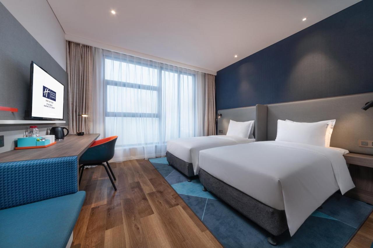 Holiday Inn Express Kaifeng City Center By Ihg Ngoại thất bức ảnh