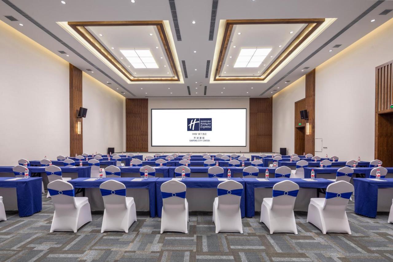 Holiday Inn Express Kaifeng City Center By Ihg Ngoại thất bức ảnh