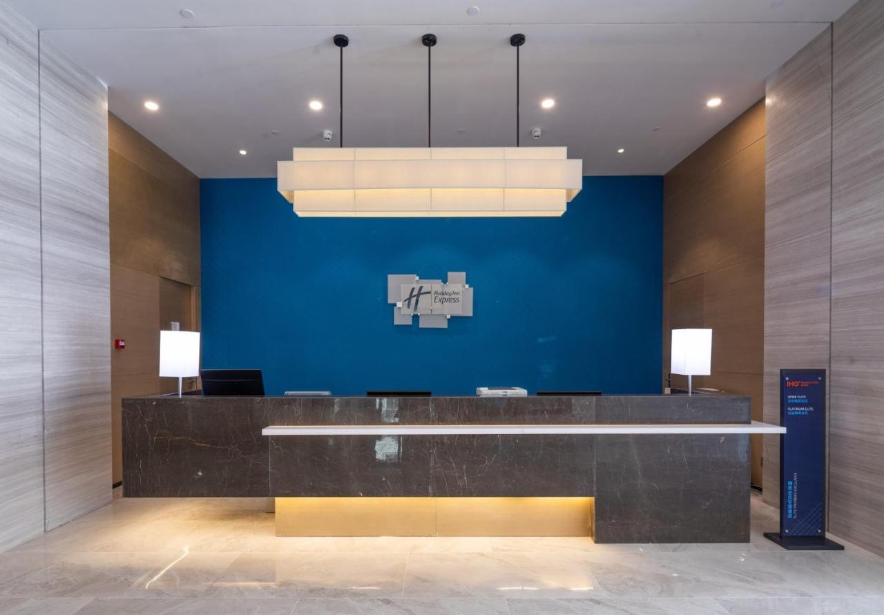 Holiday Inn Express Kaifeng City Center By Ihg Ngoại thất bức ảnh