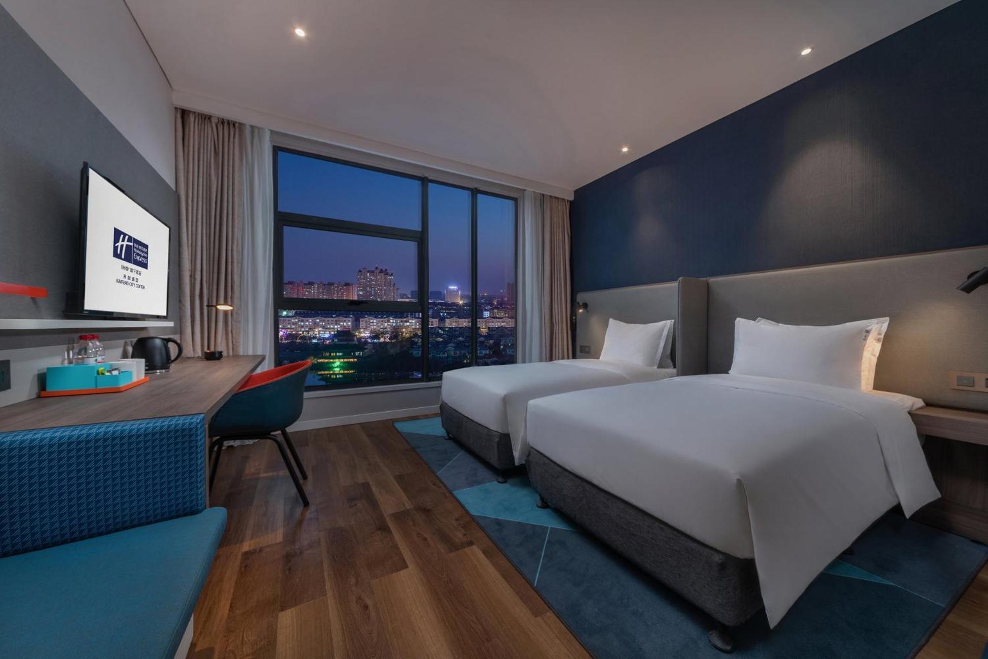 Holiday Inn Express Kaifeng City Center By Ihg Ngoại thất bức ảnh