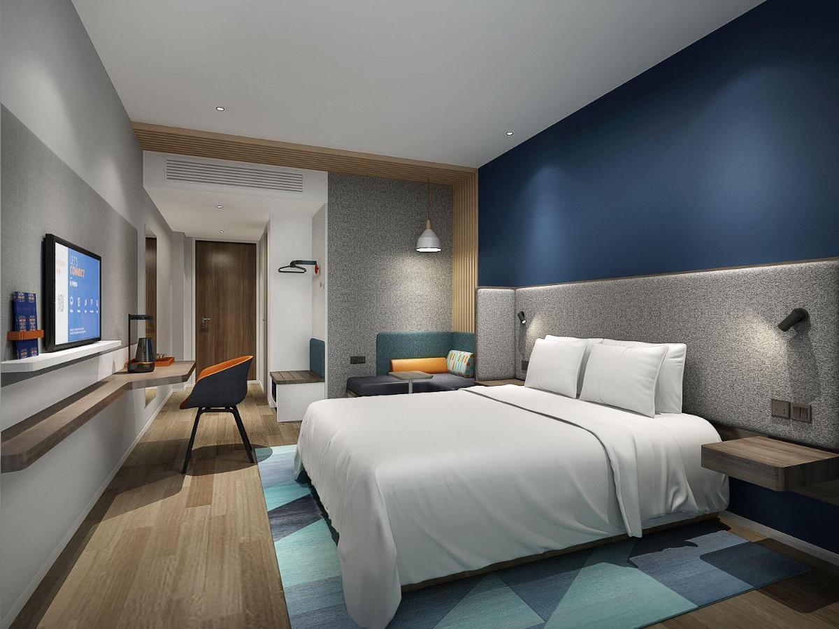 Holiday Inn Express Kaifeng City Center By Ihg Ngoại thất bức ảnh
